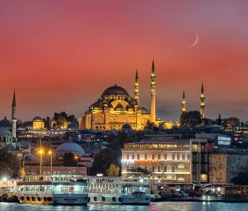 Нова година 2026 в Истанбул, от София, дневен преход - 5 нощувки